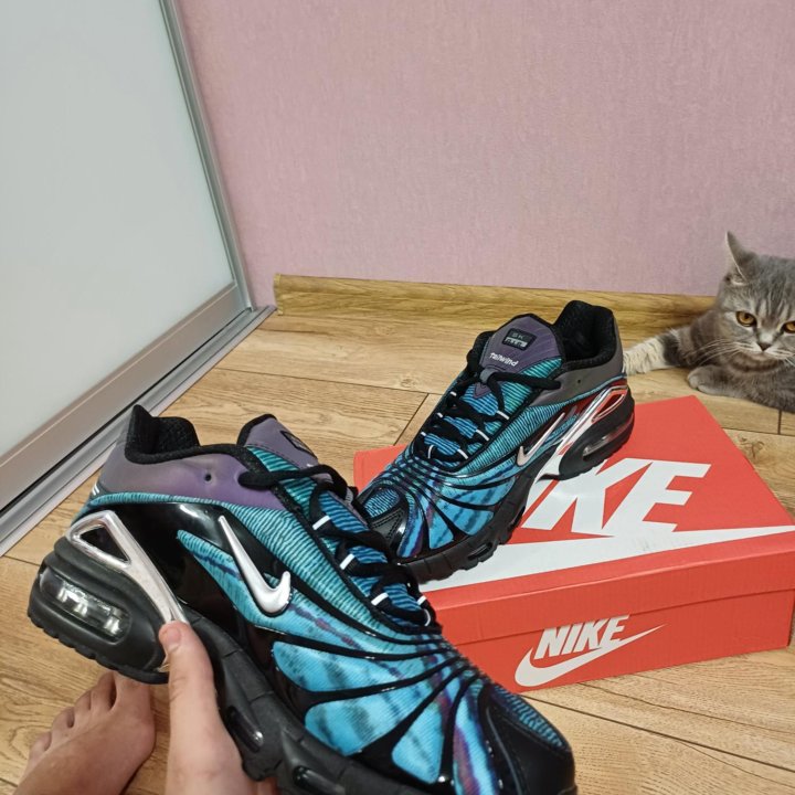 Nike Air Max tailwind V x skepta Chrome Blue