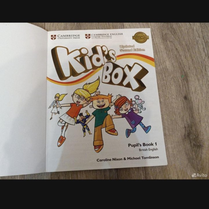 Kid's box 1 Pupil's book