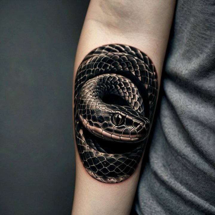 Тату за расходник