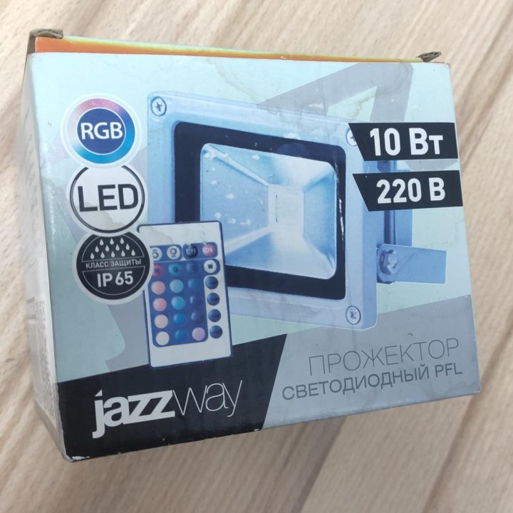 Прожектор светодиодный Jazzway PFL-10W