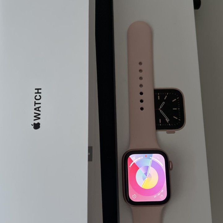 Часы Apple Watch 6, 44mm, 100% состояние аккум