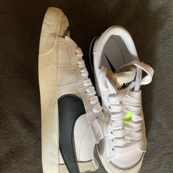 Кроссовки blazer low 77 jumbo