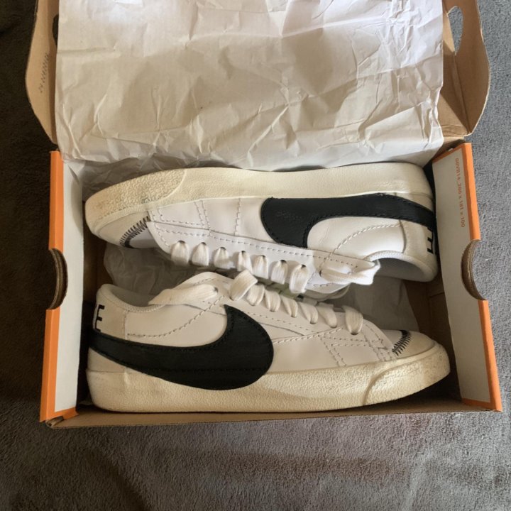 Кроссовки blazer low 77 jumbo