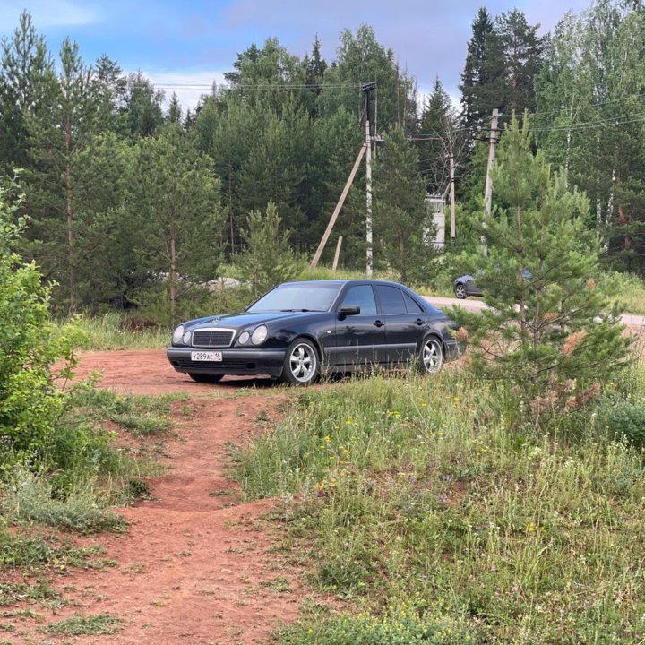 Mercedes-Benz E-Класс, 1998