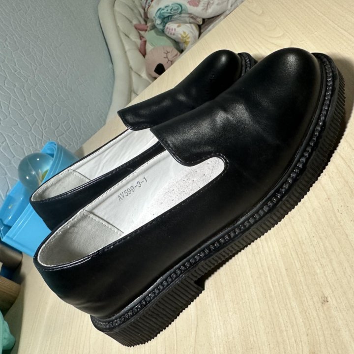 Лоферы для девочки