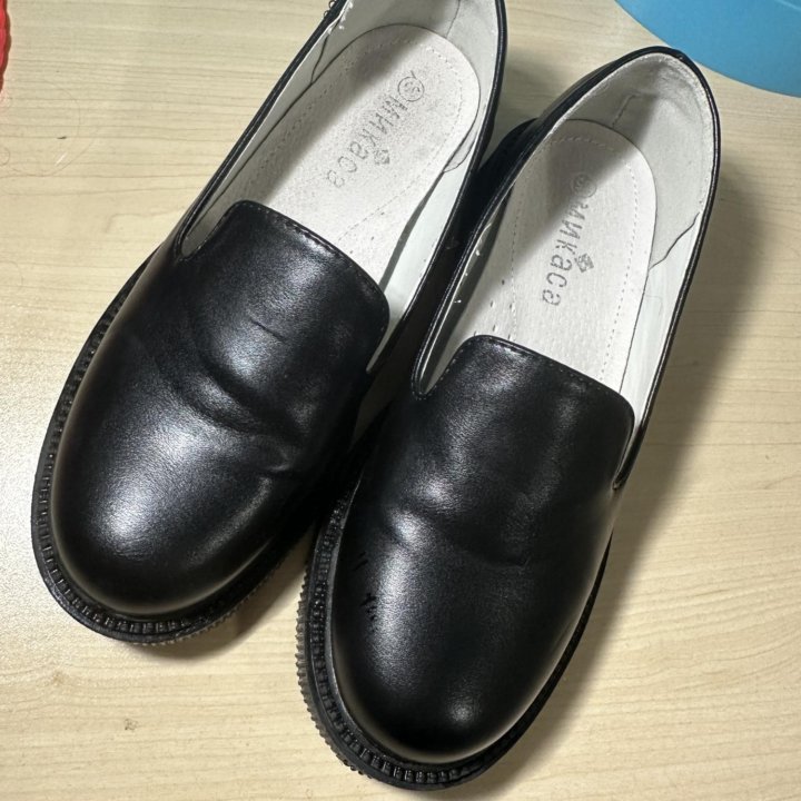 Лоферы для девочки