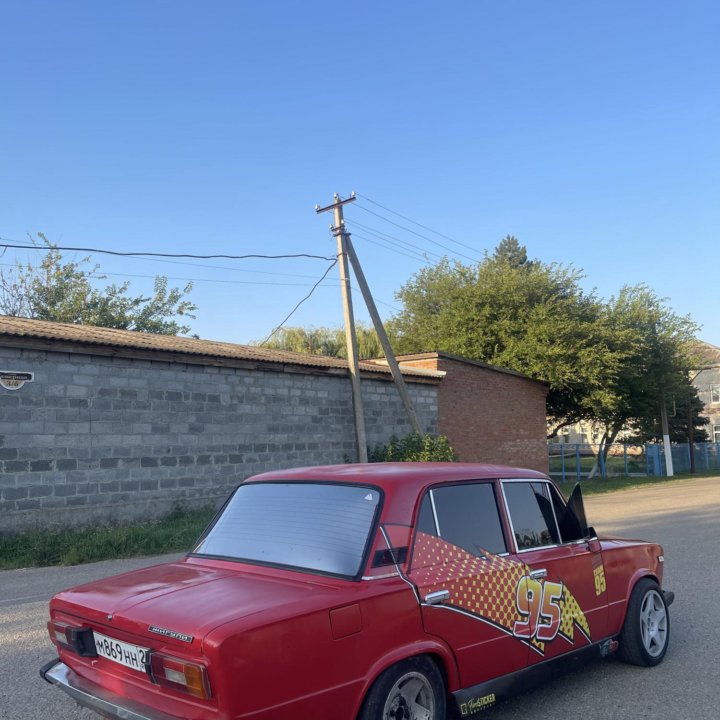 ВАЗ (Lada) 2106, 1985