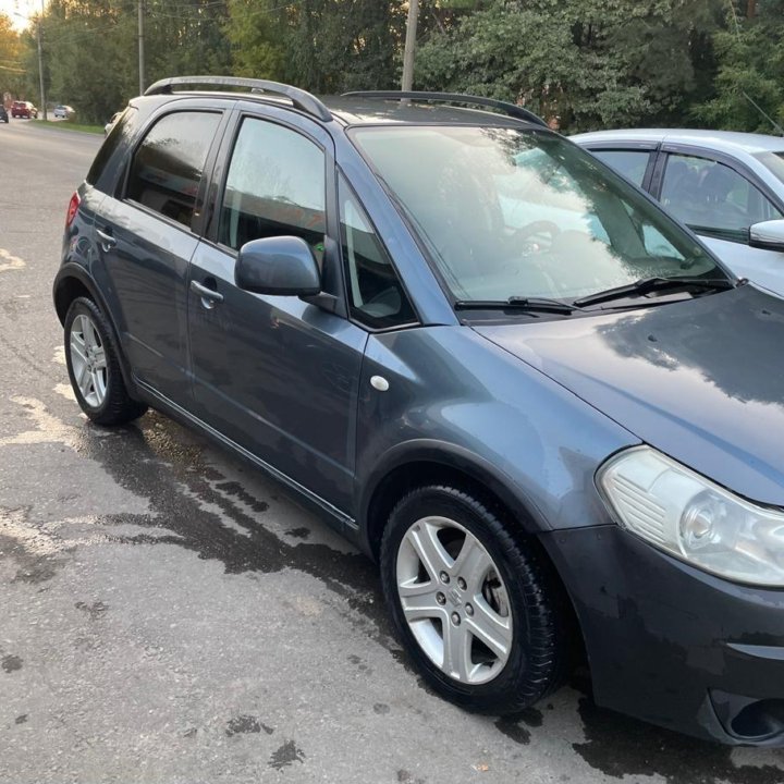 Suzuki SX4, 2008