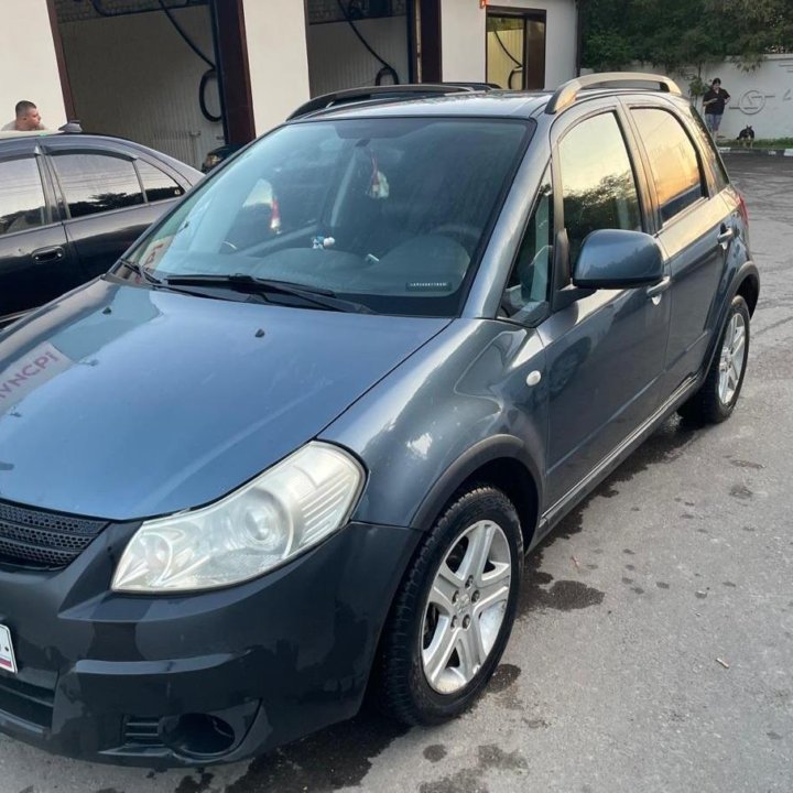 Suzuki SX4, 2008