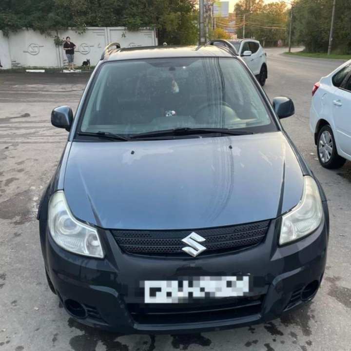 Suzuki SX4, 2008