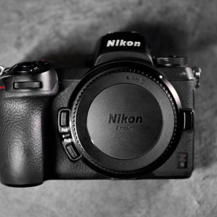 Nikon Z6 body