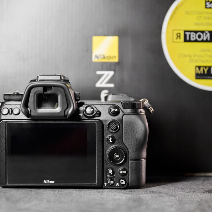 Nikon Z6 body