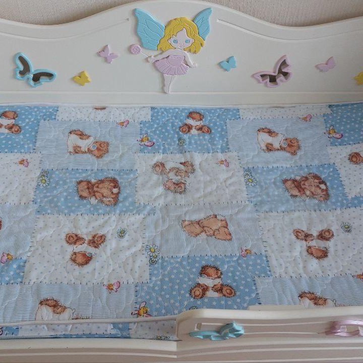 Кроватка для девочки