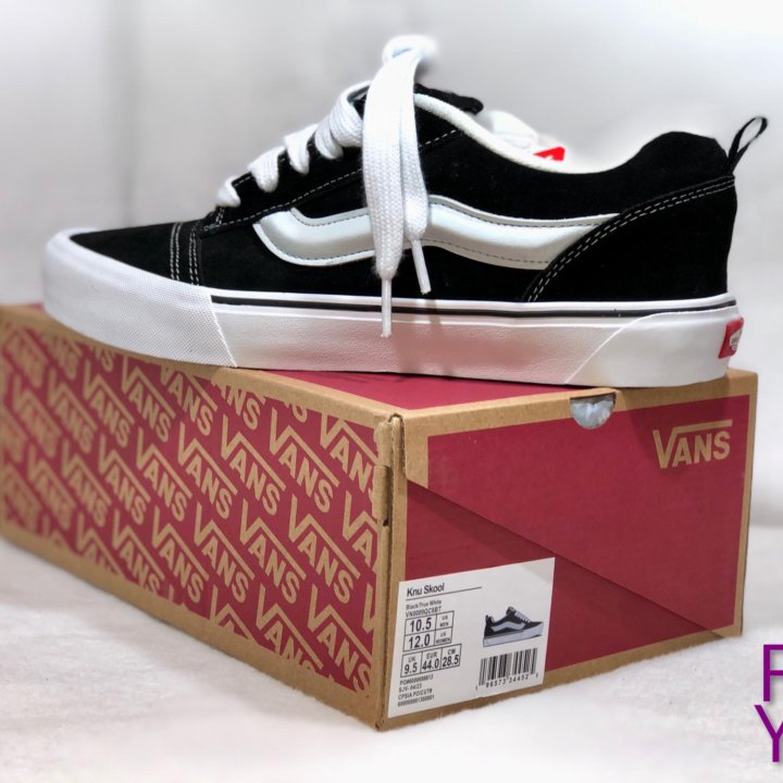 Кеды Vans knu Skool новые