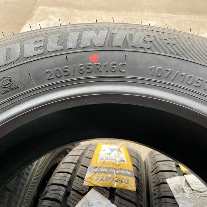 205/65 R16C 107/105T Delinte AW5 VAN