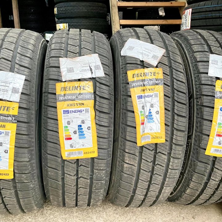 205/65 R16C 107/105T Delinte AW5 VAN