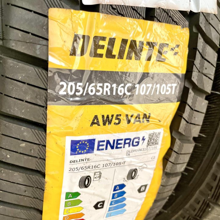 205/65 R16C 107/105T Delinte AW5 VAN