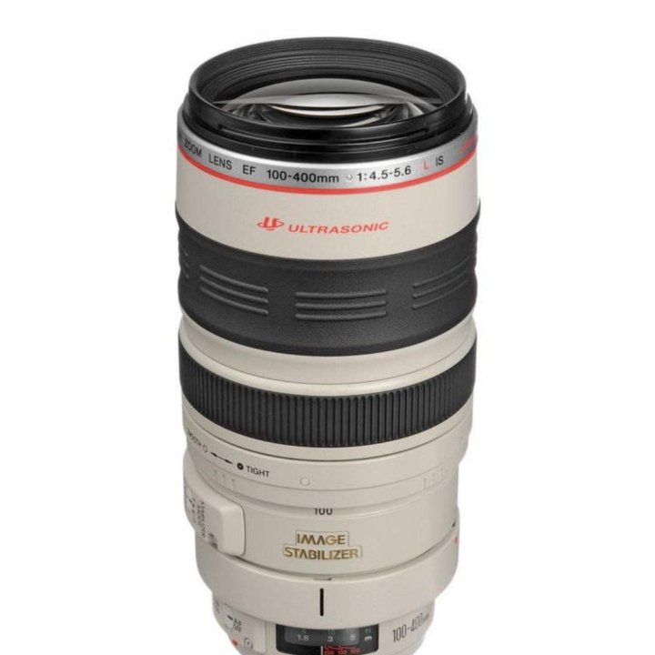 Объектив Canon zoom lens EF 100-400mm