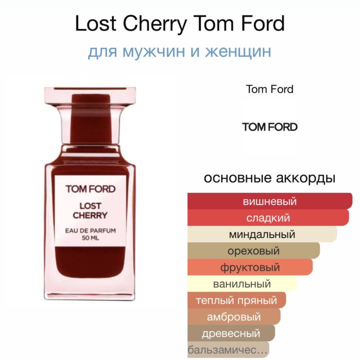 TOM FORD LOST CHERRY