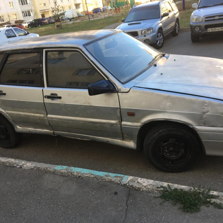 ВАЗ (Lada) 2115, 2001