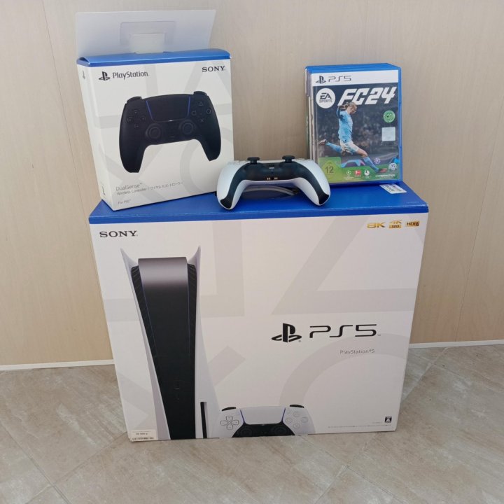 Продам НОВУЮ Игровую консоль PlayStation 5 Blu Ray