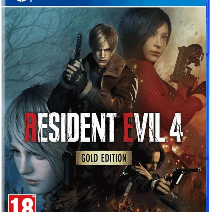 Игры для PS4 - Resident Evil 4 Remake Gold Edition