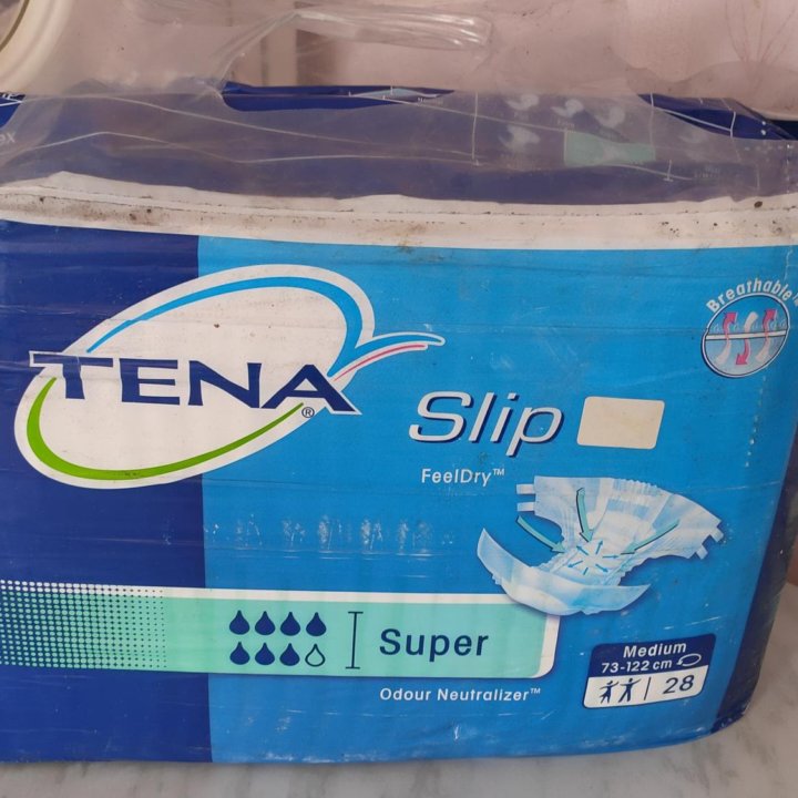 Подгузники для взрослых tena Slip Super, M, 30 шт