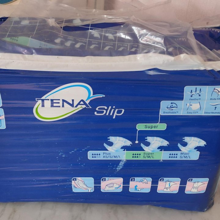 Подгузники для взрослых tena Slip Super, M, 30 шт