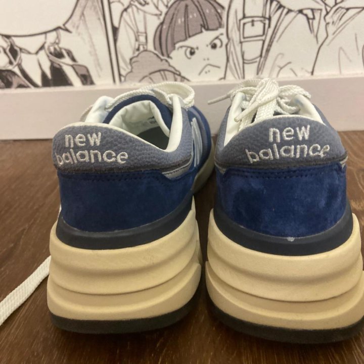 Кроссовки new balance