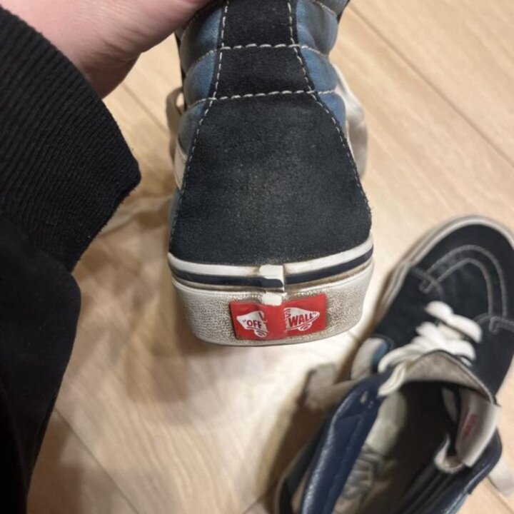 кеды vans оригинал