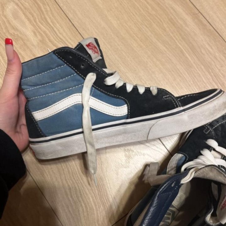 кеды vans оригинал