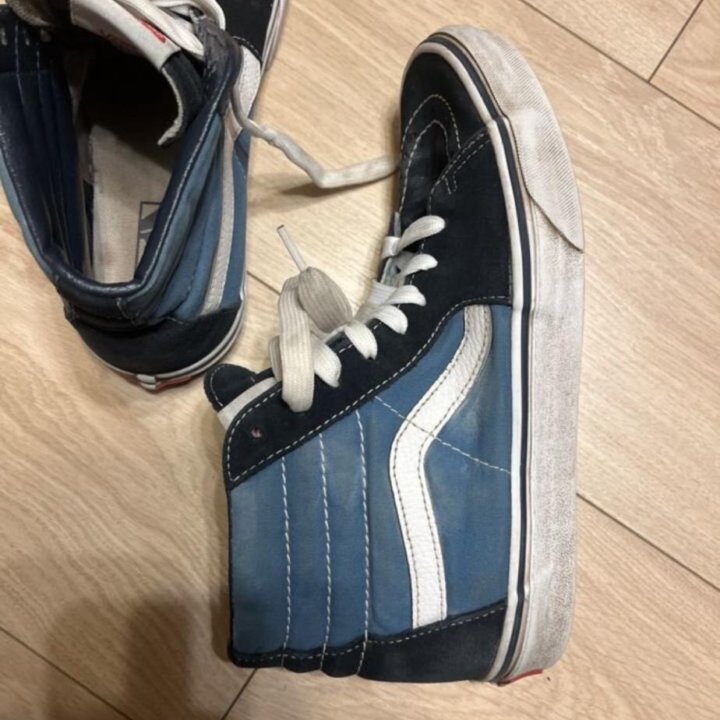 кеды vans оригинал