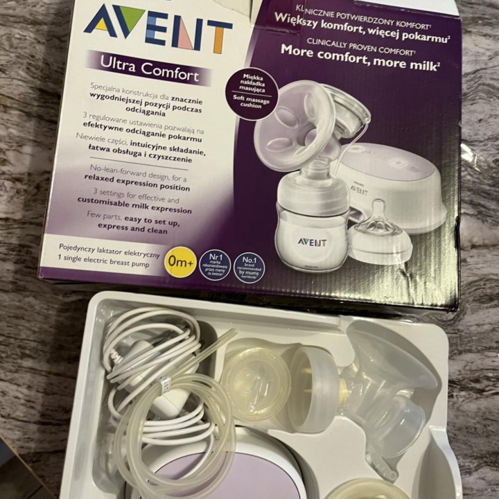 Молокоотсос Avent ultra comfort