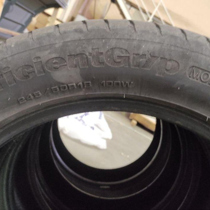 Goodyear EfficientGrip 245/50 R18 100W