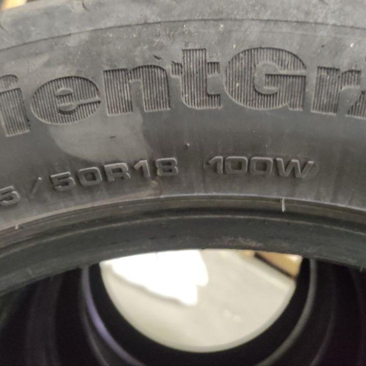 Goodyear EfficientGrip 245/50 R18 100W