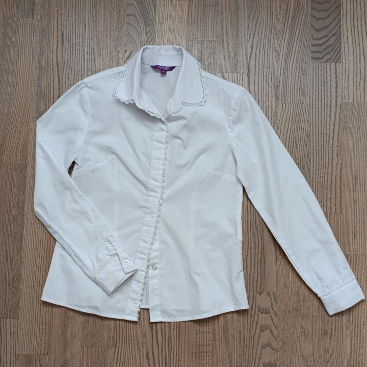 Блузка для девочки р. 140