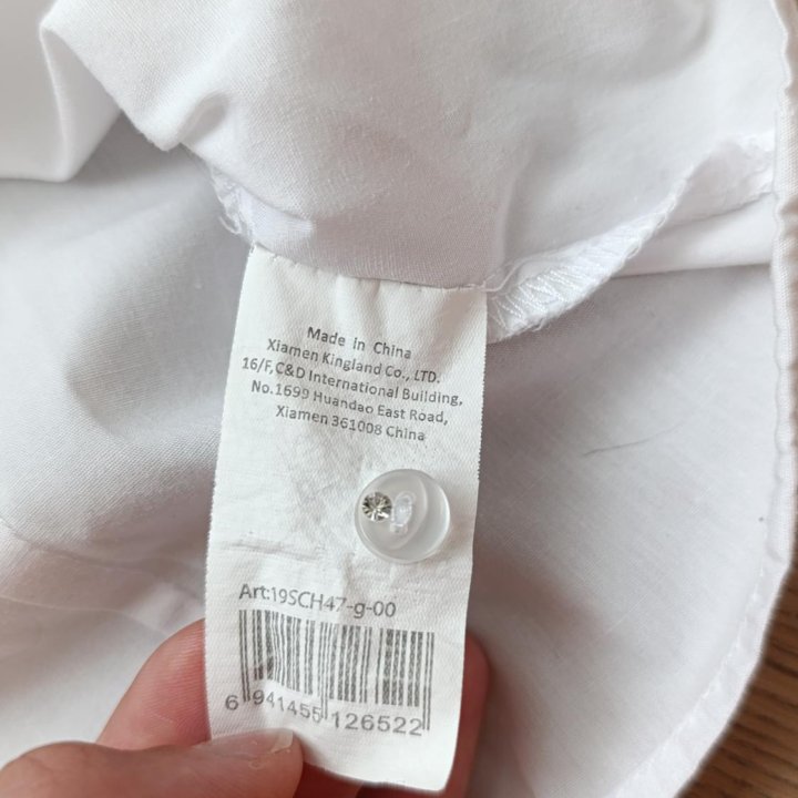 Блузка для девочки р. 140