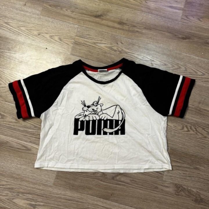 Футболка укороченная Puma