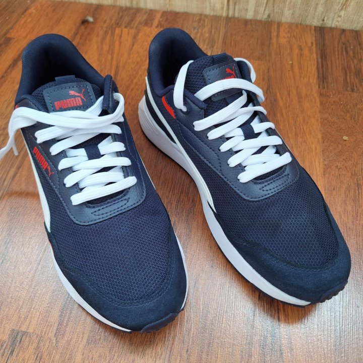 Кроссовки PUMA Runtamed Navy-PUMA White-For All Ti