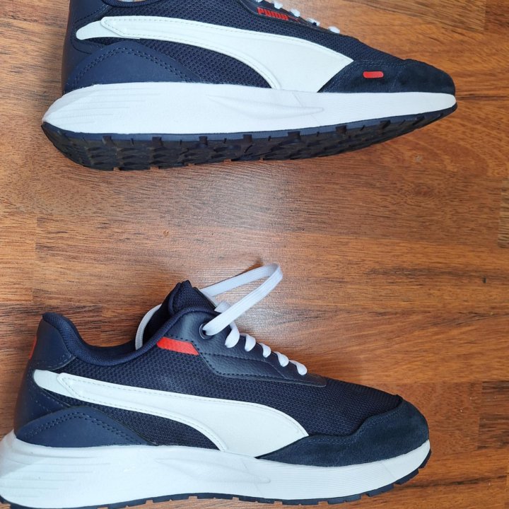 Кроссовки PUMA Runtamed Navy-PUMA White-For All Ti