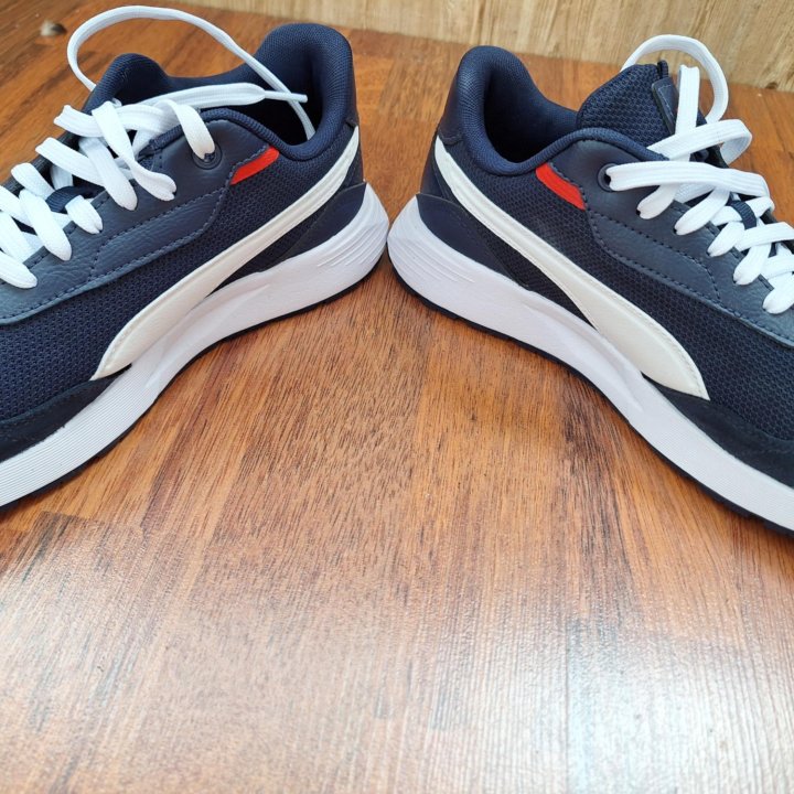 Кроссовки PUMA Runtamed Navy-PUMA White-For All Ti