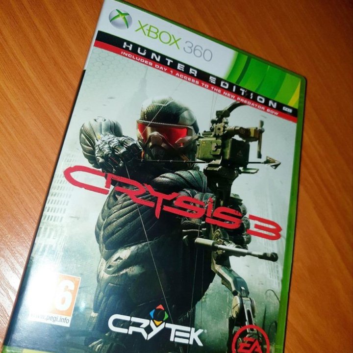 Xbox 360 Crysis 3 : лицензионный