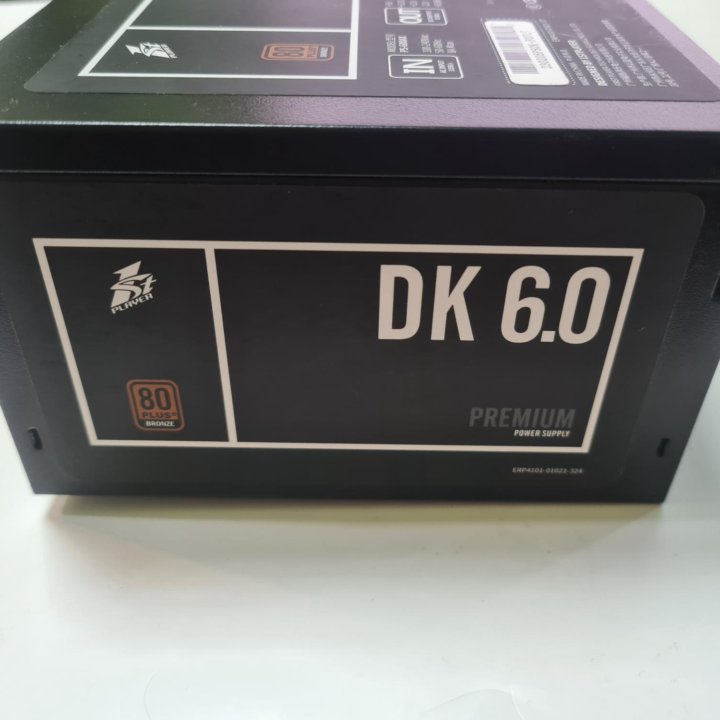 Блок питания 1STPLAYER DK PREMIUM 6.0 [PS-600AX]