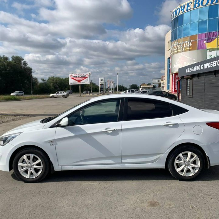 Hyundai Solaris, 2016