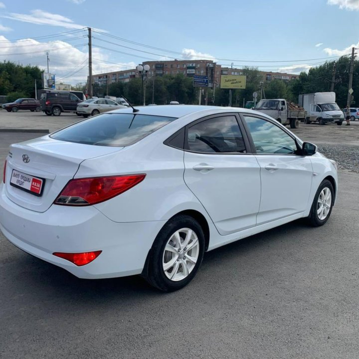 Hyundai Solaris, 2016