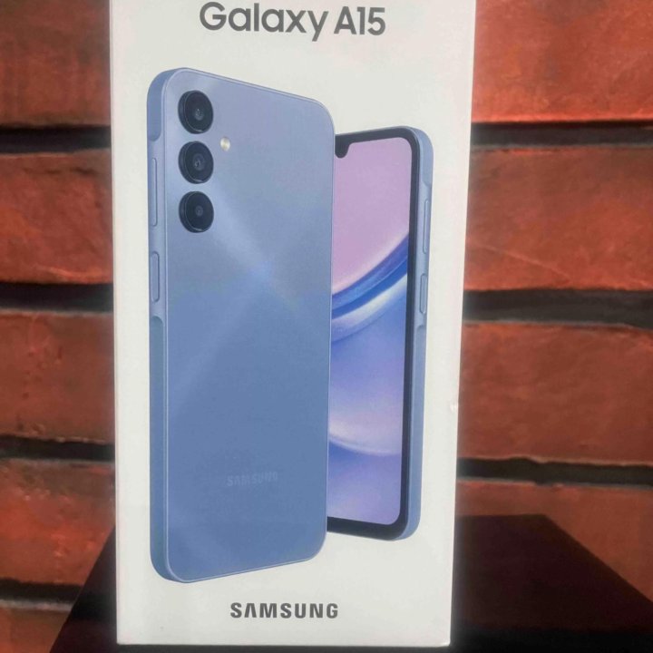 Samsung galaxy A 15