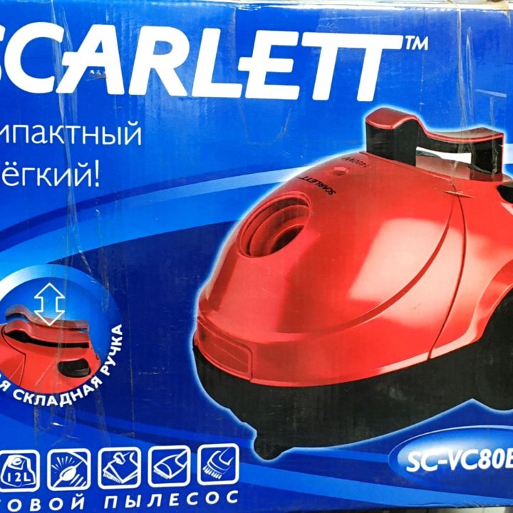 Пылесос Scarlett