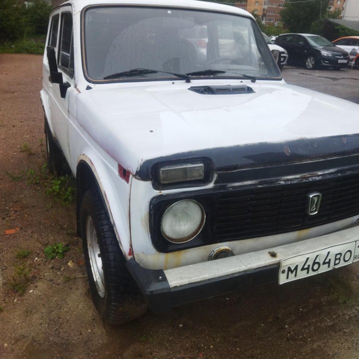 ВАЗ (Lada) Niva (4x4/Legend), 1995