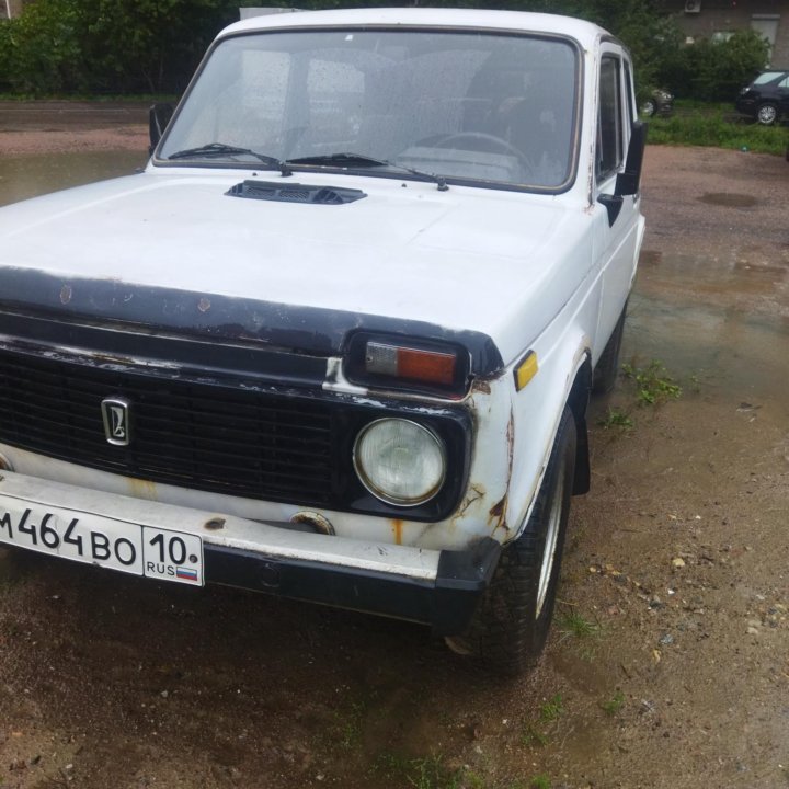 ВАЗ (Lada) Niva (4x4/Legend), 1995