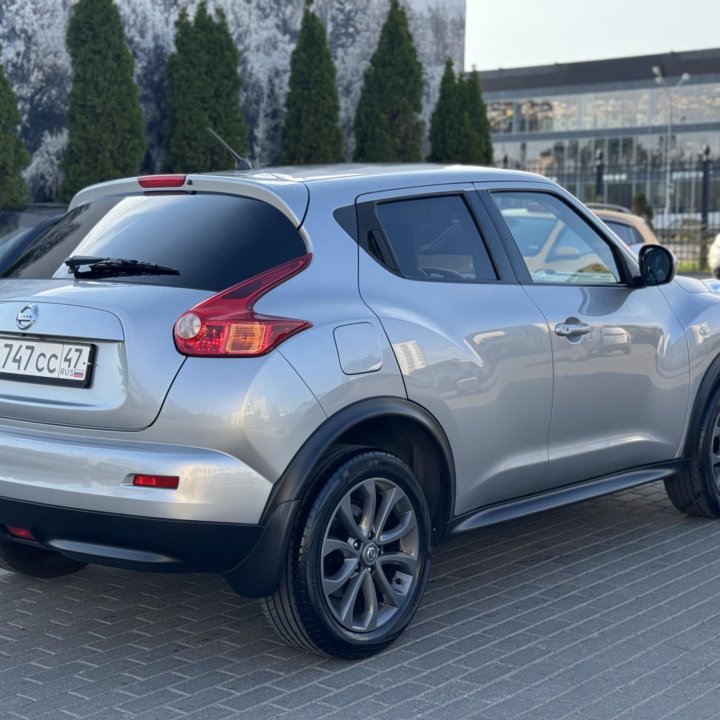Nissan Juke, 2013